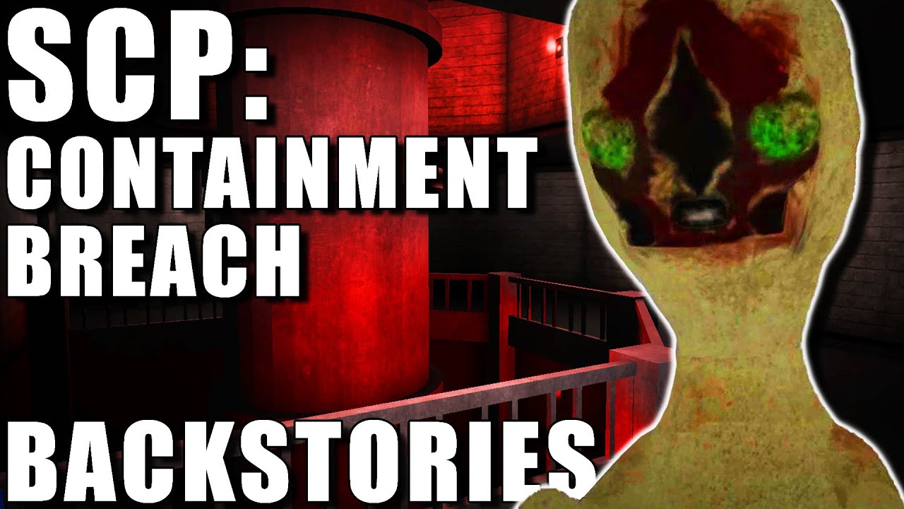SCP - Backstories (ALPHA) mod for SCP - Containment Breach - ModDB