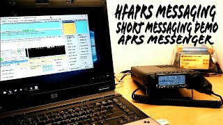 Message Received HFAPRS LB9YH APRS Messenger Demo screenshot 2