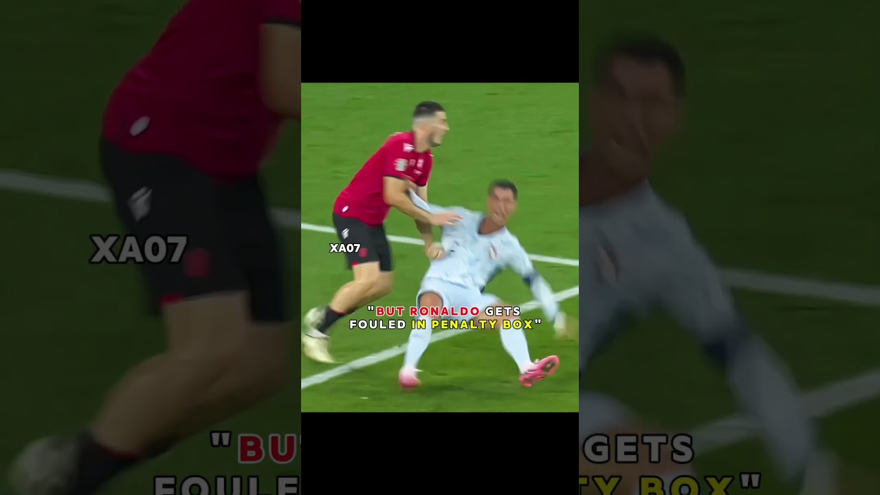 Does Messi Really Get Special Treatment From FIFA🤔 #shorts #ronaldo #messi #argentina #shortsvideo