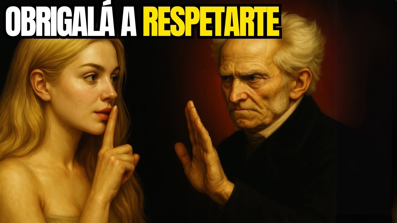 Schopenhauer Advirtió: Las Mujeres Desprecian a los Hombres Que Hacen Esto