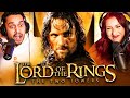 The lord of the rings the two towers 2002 movie reaction  first time watching  review