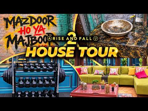 Rise & Fall Season 2 House Tour | Inside RISE & FALL 2 House | Full House Revealed