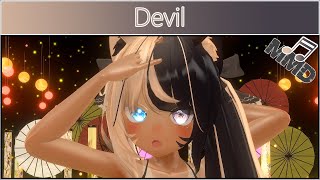 Devil - CLC performed by Byakko Howaito | VRC-MMD 2K@60FPS