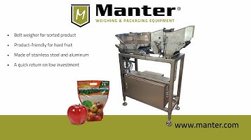M1 SF Belt Weigher and Pouch Filler