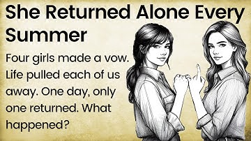 Four Girls, One Promise | English Learning Stories Level 4 ✅ Graded Reader (B1–B2 Level) ✅