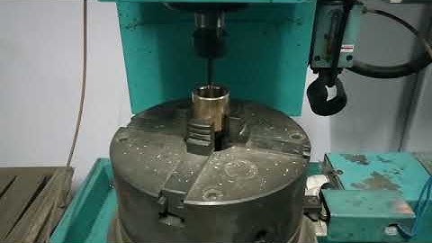 Automatic pcd plc drill machine