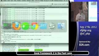 Zend Framework 2 in the Fast Lane
