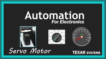 Demo of Interactive test system: Servo motor control with analog feedback