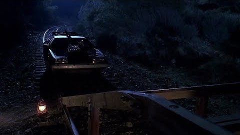 Back to the future 3 track scene / clara