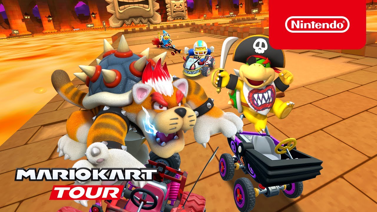 The Bowser Tour begins in the Mario Kart Tour game – Nintendo Official Site