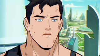 Superman Vs Lobo Fight Amv