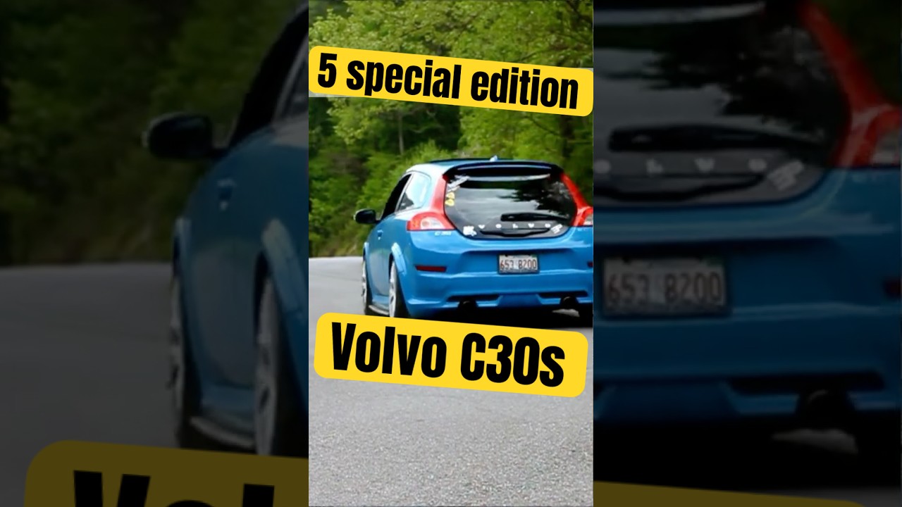 5 Rare Volvo C30 Editions