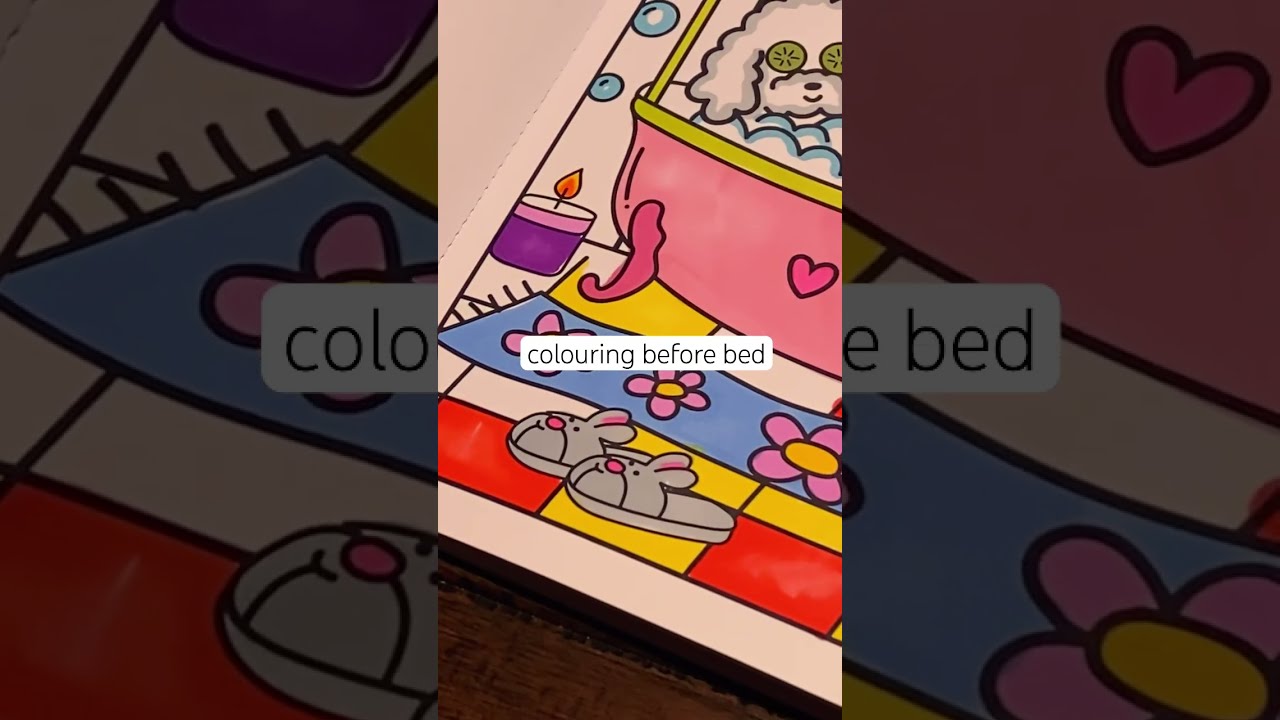 Thank You For Joining My Live Watching Me Colour This It Was So Fun Chillvibes