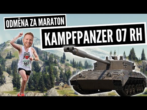 Další maraton tank?! - Kampfpanzer 07 recenze