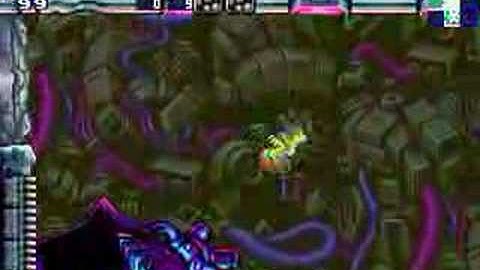 Metroid Fusion: Nightmare 1% run