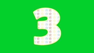 ONLY SUB CAN USE FREE)Countdown5 green screen animation effect