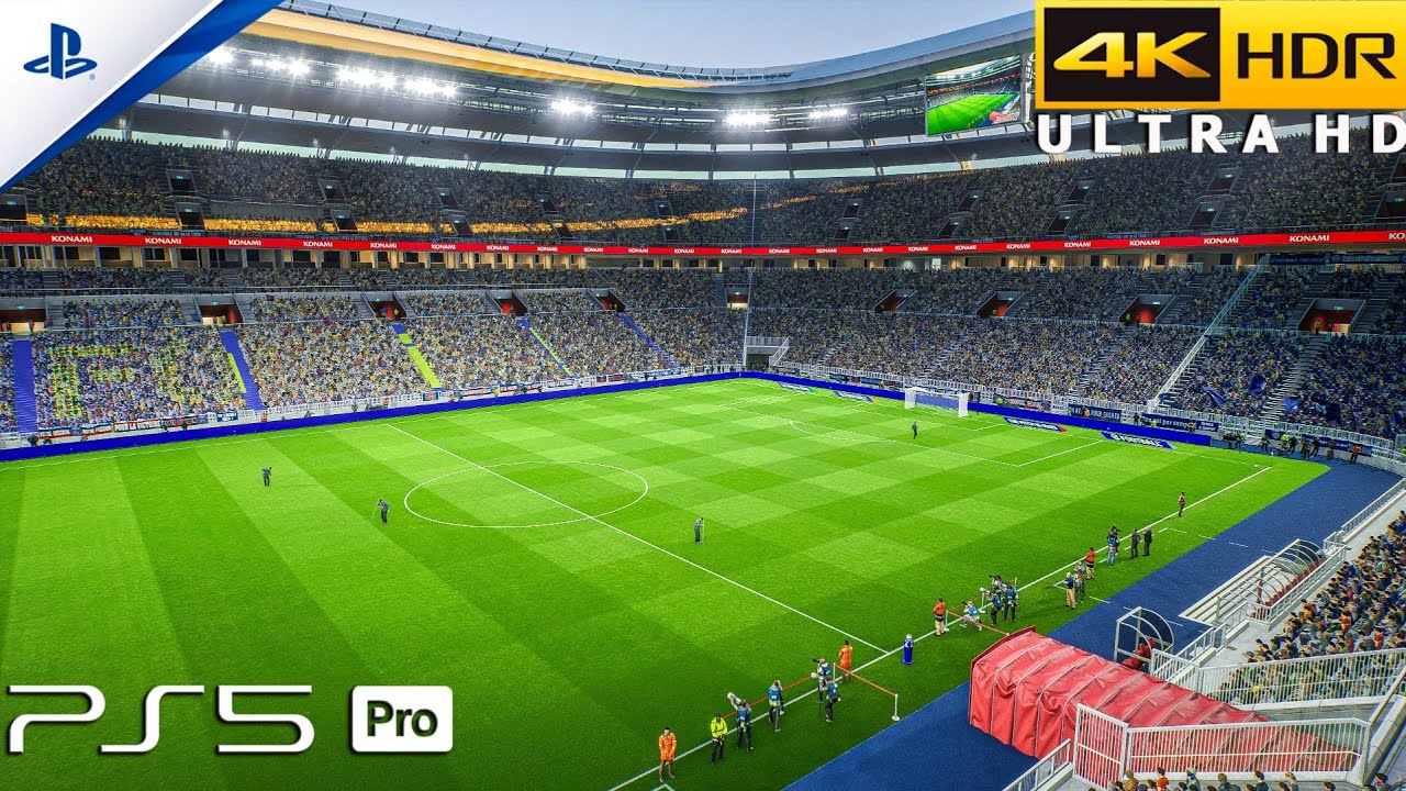 eFootball 2025 | 4K 60FPS HDR Gameplay on PS5 Pro – Ultra Realistic ...