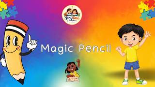 The Magic Pencil ✏️✨ | The Pencil That Made Everything Come Alive! | Kids Story