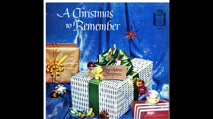 Jimmy Joyce Singers- "A Christmas to Remember" Ste...