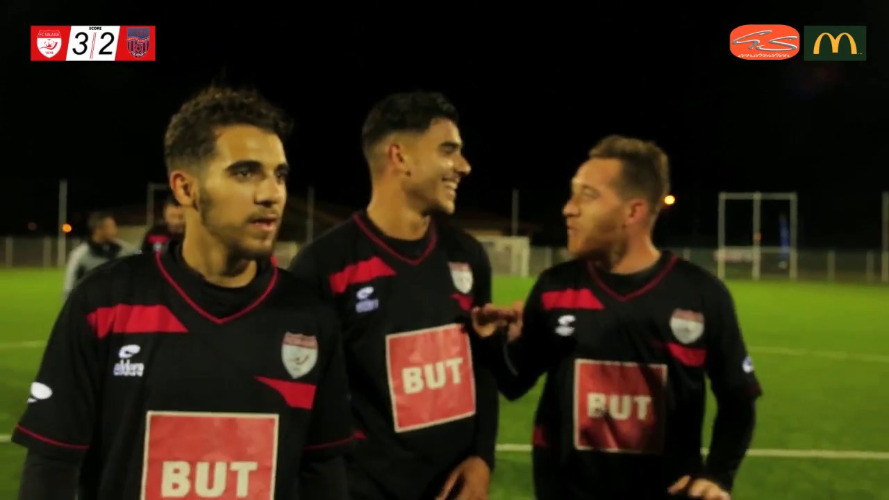 FC SALAISE - US MONTELIMAR - REGIONAL 1 J4