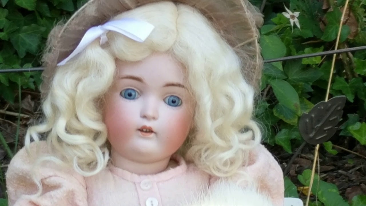 Antique German Kestner Bisque Daisy Doll Circa 1911 ~ Ladies Home Journal Magazine Premium Giveaway