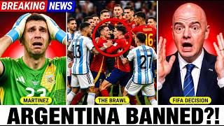 Argentina MENGHANCURKAN Pahlawan Mereka Sendiri — Dan Sekarang FIFA Ingin MEREKA DILARANG Tampil ... screenshot 1