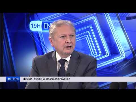 Dernier passage TV de Sammy Oussedik avant son décès. 19H INFO de Moncef Aït-Kaci