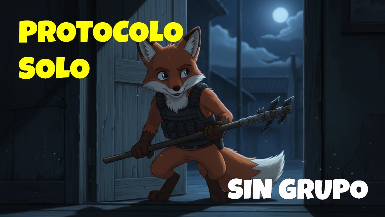 SOBREVIVE SOLO: Protocolo de Defensa Asimétrica