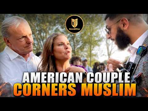 American Visitors Question Muslim | Ali Dawah | Speakers Corner