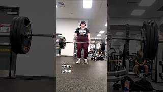 325 lbs Deadlift. 350 attempt soon? #gym #powerlifting #deadlifting #deadlifts #deadlift #gymvideos