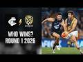 AFL Round 1 2026 Tips & Predictions | Who Wins Every Game? | Full Preview