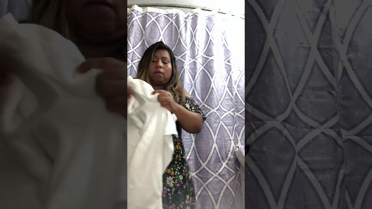 Decoración de mi baño color morado - YouTube