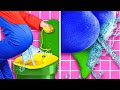MUST TRY MARIO PARENTING HACKS ⭐️ Cool Toilet Hacks🚽 and Gadgets That Work by 123 GO!
