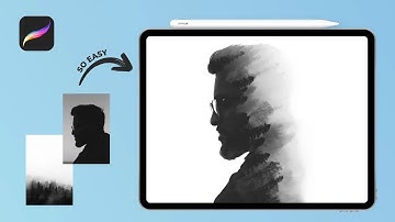 How To Create Surreal Photo Collages In Procreate