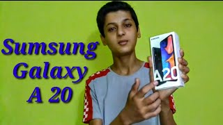 Samsung Galaxy A20 review & unboxing in Hindi