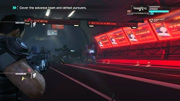 Binary Domain Gameplay Walkthrough Part 19 "Bad Ground" Chapter-3 HD