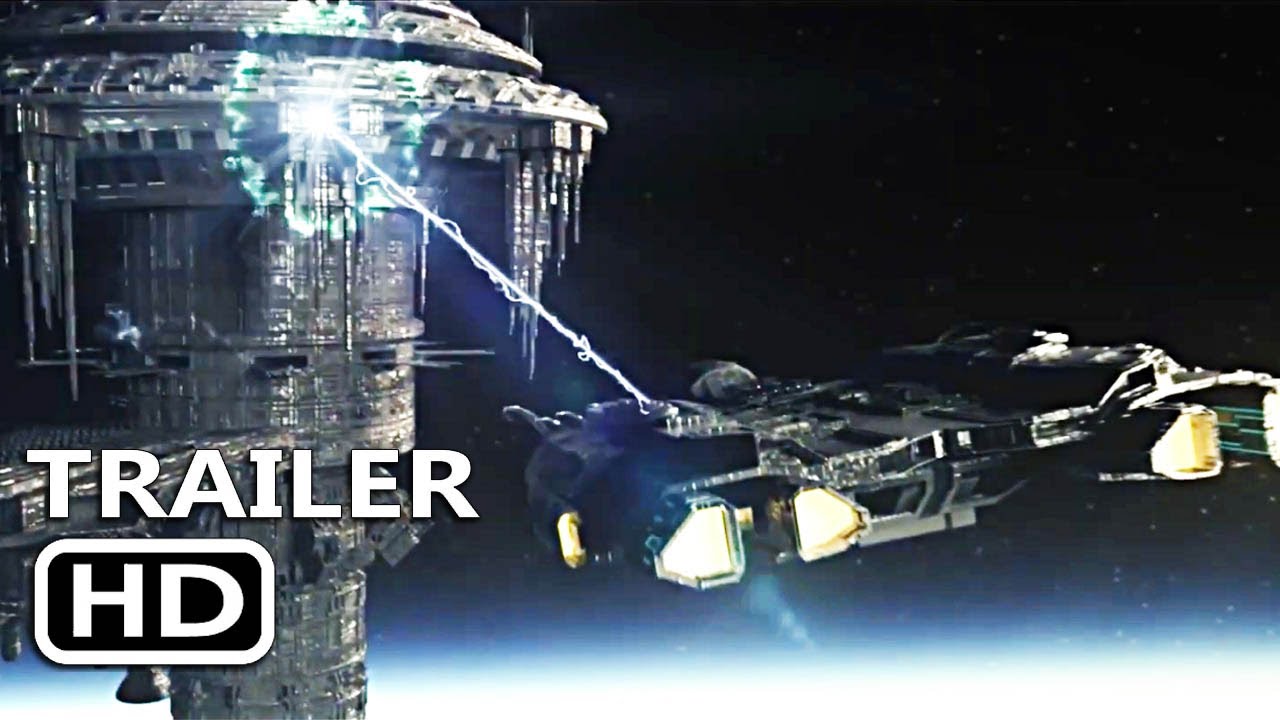 Space Wars: Quest for the Deepstar - Official Trailer (2023) 