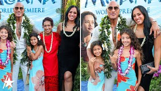 Dwayne Johnson REACTS To His Family Making Cameo In Live-Action ‘Moana’