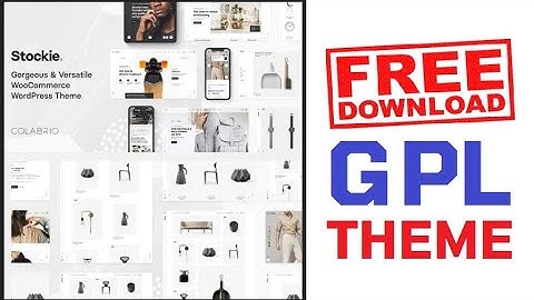 Stockie Multipurpose Creative Woocommerce Theme