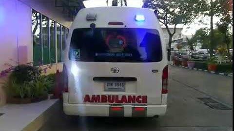N3s BW Dual Color on ambulance | UnitSignal