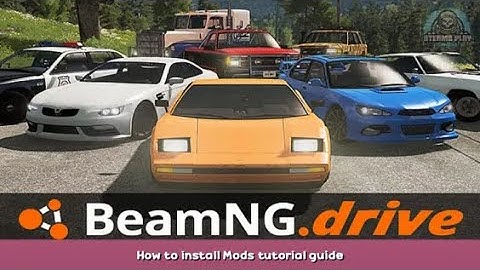 How to download mods to beamng drive
