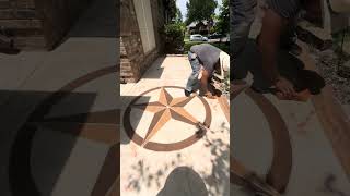 #concrete #overlay #dallastexas #fypシ #parati