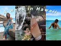 A week in Hawaii