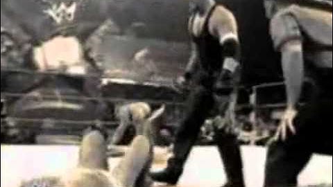 Legendary Badass Wrestling Promos: Brock Lesnar VS. Undertaker No Mercy 2003