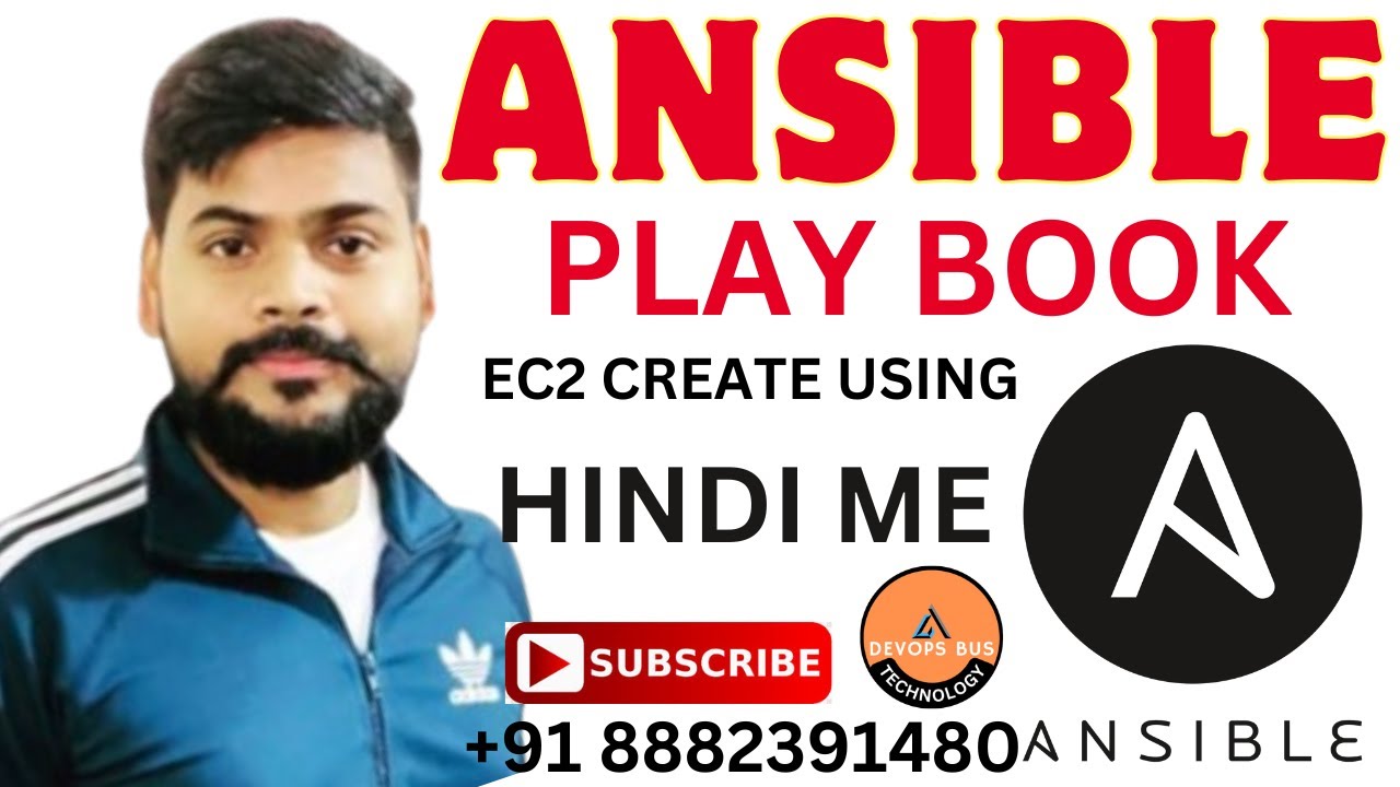 AWS EC2 CREATE USING ANSIBLE PLAYBOOK || AWS EC2 CREATION WITH ANSIBLE ...