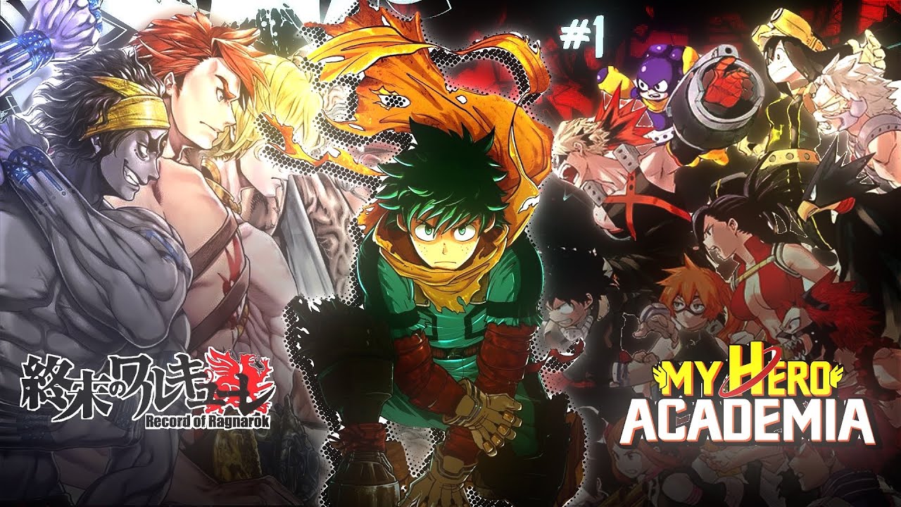 Deku reincarnated in Record Of Ragnarok | (HUMAN vs GOD) -1 #dekutextingstory #recordofragnarok