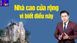 Người có nhà cao cửa rộng đều biết điều này