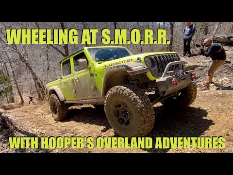 Badge Of Honor Trails at S.M.O.R.R. w/ Hooper's Adventures & Friends