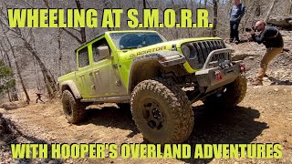 Badge Of Honor Trails at S.M.O.R.R. w/ Hooper's Adventures & Friends