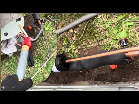 WATCH ME BRAZE IN THIS OUTDOOR CONDENSER UNIT